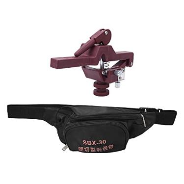 Imagem de BX30S Descascador de cabos Lâmina de liga de aço profissional Ferramenta de decapagem de fios durável com tratamento térmico para remoção de isolamento de cabos aéreos de 10KV