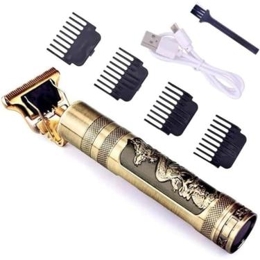 Imagem de Máquina Profissional Barba Pezinho Cabelo