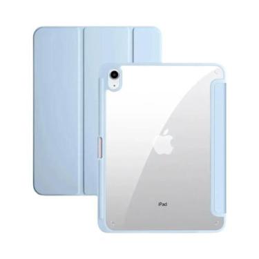 Imagem de Capa Inteligente Tri-Folding De Acrílico Transparente Para iPad 11ª Ge