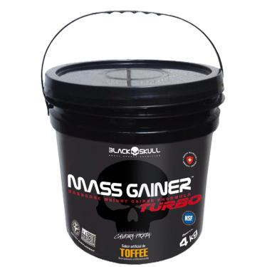 Imagem de HIPERCALÓRICO MASS GAINER TURBO BALDE COLECIONÁVEL 4KG-Unissex