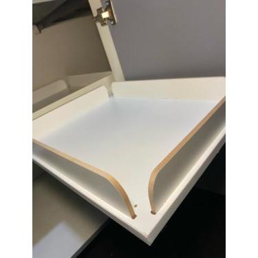 Imagem de Prateleiras com Borda e Sistema Deslizável Mdf Mais de 35 Medidas - po