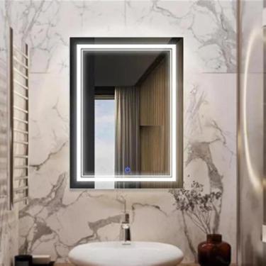 Imagem de Espelho para Lavabo Moderno com LED e Touch Screen - EspelhosPRIME