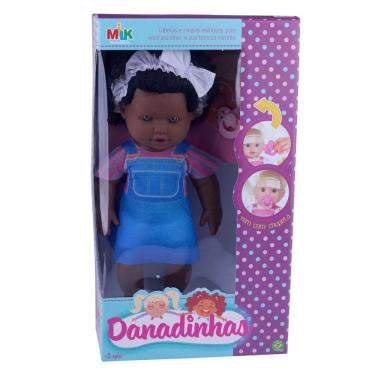 Imagem de Boneca Danadinhas 32cm Milk Brinquedos