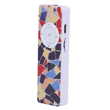 Imagem de Tnfeeon Leitor de MP3 Com Alto-falante Embutido Leitor de Música Portátil Suporta até 64 GB para Viagens de Negócios Adequado para Atletas Viajantes Estudantes Idosos (Estilo D)