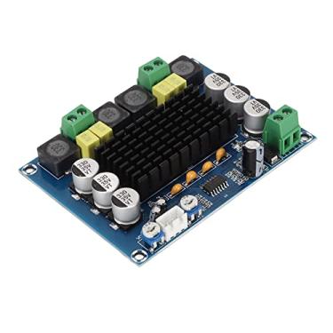 Imagem de SUNGOOYUE Placa Amplificadora de Potência de Canal Duplo, Saída 2x120W, 12-24V DC, Material PCB Com Proteção contra Curto-circuito, IC de Alta Sensibilidade, 90% de Eficiência
