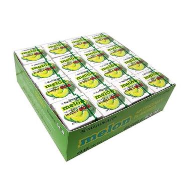 Imagem de Chiclete Japonês Gum Melão Caixa com 48un Marukawa