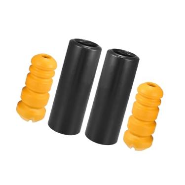 Imagem de ACROPIX Conjunto de 2 conjuntos de amortecedores traseiros amortecedores amortecedores de proteção contra poeira adesivo para BMW X3 2005-2010 No.33503404974 peças de carro