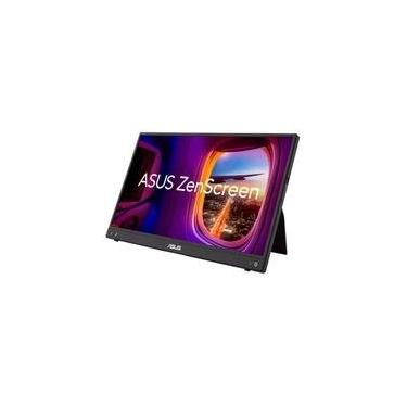 Imagem de Monitor Portátil ASUS ZenScreen 15.6", Full HD, IPS, HDMI, USB Type-C, Filtro Blue Light, Anti-reflexo - MB16AHV