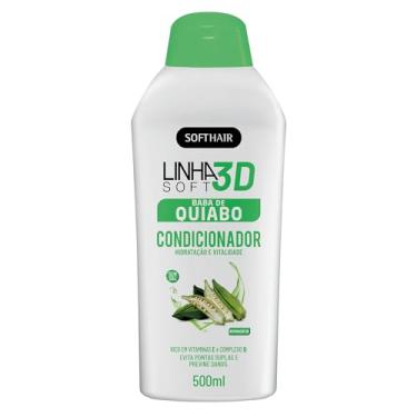 Imagem de Soft Hair Condicionador Baba De Quiabo