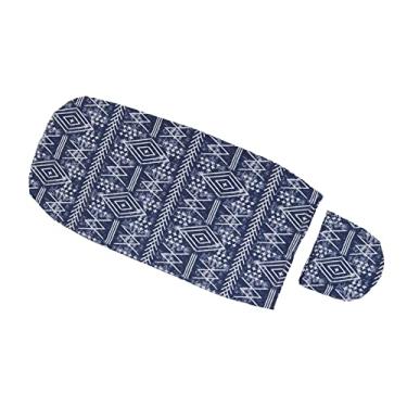 Imagem de aqxreight Conjunto de Chapéu para bebê, Elástico Macio, Anti-susto, Cobertor para bebê, Envoltório para Recém-nascido, Conjunto de Chapéu para de 0 a 3 Meses, Gado, Salto Frio, Função um Método, o