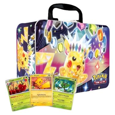 Imagem de Maleta Pokemon Colecionavel Evolucoes Pismaticas - 33596 COPAG DA AMAZONIA