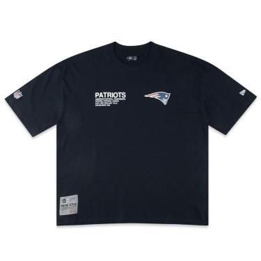 Imagem de Camiseta New Era Regular NFL New England Patriots Institutional Style Masculino-Masculino