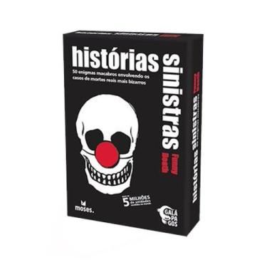 Imagem de Historias Sinistras Black Stories Funny Death - Histórias Sinistras