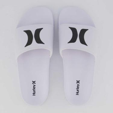 Imagem de Chinelo Hurley Slide Icon I Branco-Masculino