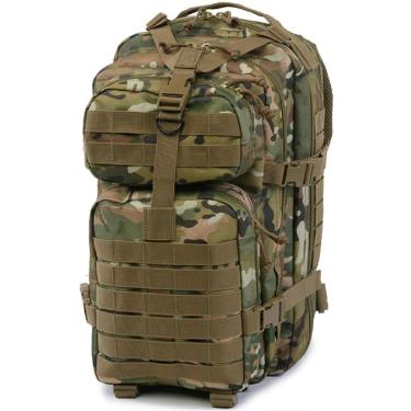 Imagem de Mochila Impermeável Reforçada Caminhada Caça Pesca Camping Trilha Viagem 45 Litros-Unissex