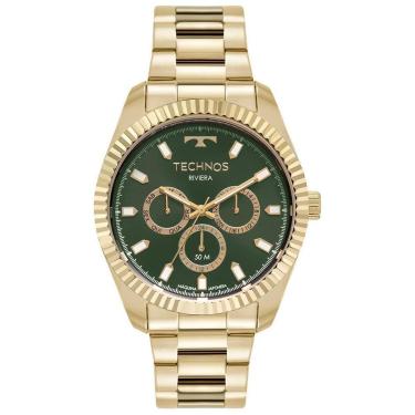 Imagem de Relógio Technos Masculino Riviera Dourado - 6P79BZ/1V 6P79BZ/1V-Masculino