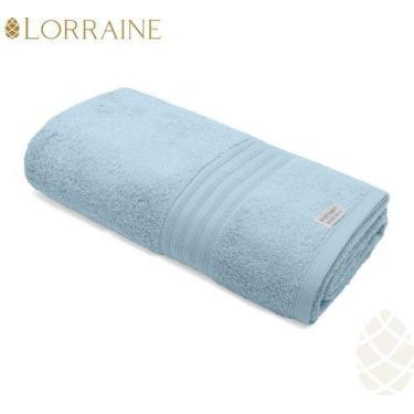 Imagem de Toalha Banho Gigante Buettner Egípcio Platine 81X150 Algodão, Azul Riv