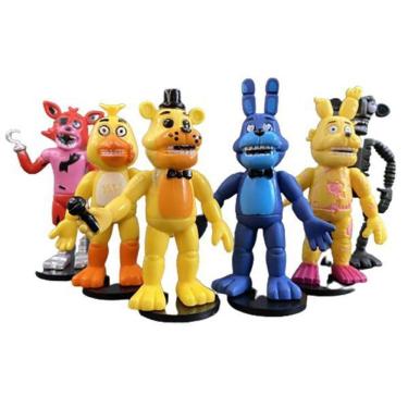 Imagem de Kit 6 Bonecos Five Nights At Freddy 'S Action Figure Nº14