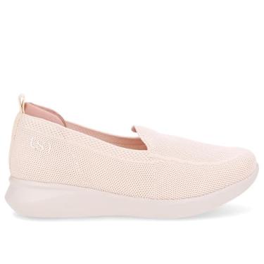 Imagem de Tenis Usaflex Tricot Slip On Ref Ud03006 Creme 39