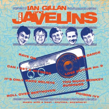 Imagem de Raving With Ian Gillan & The Javelins [Disco de Vinil]