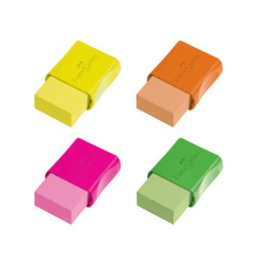 Imagem de Borracha Faber-Castell - FC Max Neon (Unidade)