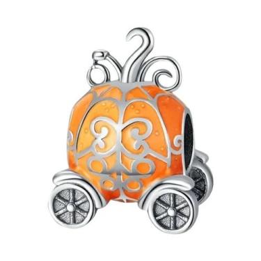 Imagem de Pingentes De Prata Esterlina 925 Com Tema De Halloween: Caveira E Teia