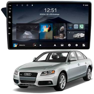 Imagem de Multimídia Adak 10P A4 A5 2009 A 2016 2+64GB Quadcore Carplay Android Auto Gps