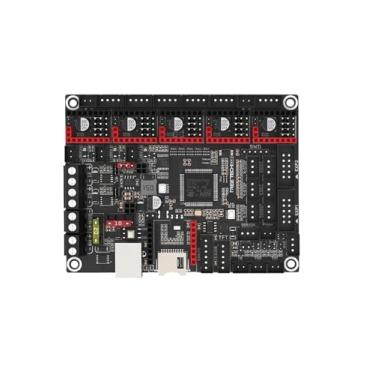 Imagem de Compatível com placa de controle BIGTREETECH SKR V1.4 Turbo 32 bits, versão de atualização com driver TMC2209, compatível com impressoras 3D Ender3/CR10(SKR 3,Only the board)