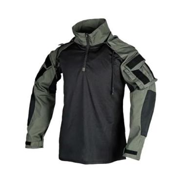 Imagem de Uniforme Tático Masculino Camuflado Para Paintball, Tiro, Combate E Ca