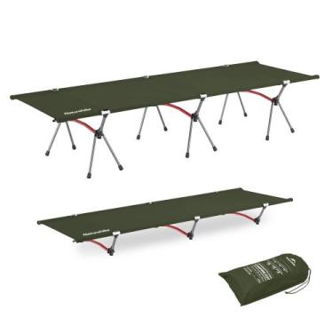 Imagem de Berço de acampamento Naturehike ArmyWild dobrável ultraleve com bolsa