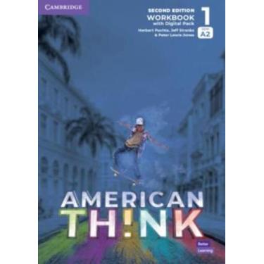 Imagem de Think Level 1 Workbook With Digital Pack American English - CAMBRIDGE,