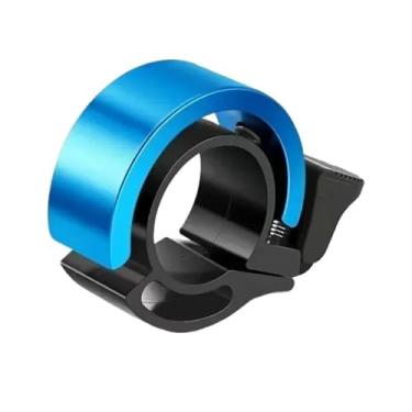 Imagem de Sino de bicicleta alto mountain bike universal adulto chifre invisível equipamentos equitação acessórios chifre invisível ao ar livre(Blue)