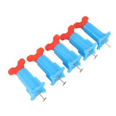 Imagem de AUNMAS Kit de de Nivelamento de Ladrilho, 40 Peças Reutilizáveis, Espaçador de Ladrilho, Nivelador, Ferramentas e Acessórios para Paredes, Instalação de Pisos, Autonivelamento