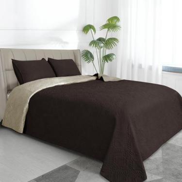 Imagem de Conjunto de roupa de cama Easy-Going Twin Quilt com fronha resistente 