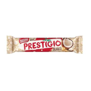 Imagem de Chocolate Prestigío Branco Nestlé 33g