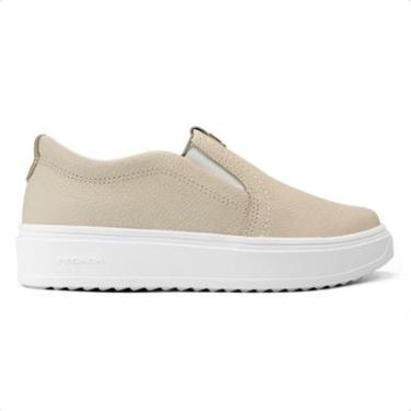Imagem de Tênis Pegada Feminino Slip On em Couro 211304-Feminino