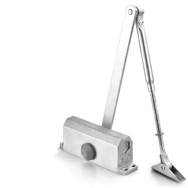 Imagem de Mola Área Fechador Automático para Portas - Suporta Até 45Kg, Anti-Beliscão de Dedo e Mais Silencioso, para Portas Internas e Externas Residenciais/Comerciais (Fecho hidráulico da porta)