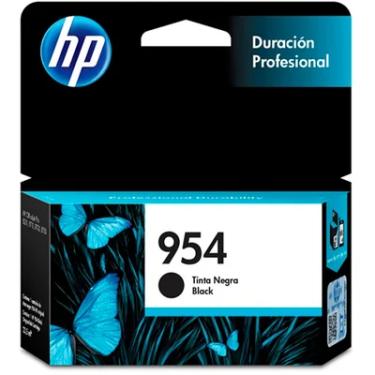 Imagem de Cartucho HP 954 Preto, 23.5ml - L0S59AB