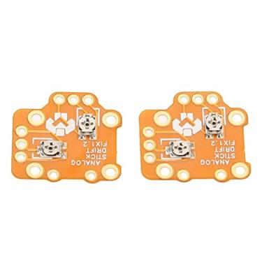 Imagem de Placa de calibração de gamepad de 2 peças, controlador de placa de reparo de controlador de jogo analógico stick drift fix mod com chip inteligente para ps4 xbox switch pro controladores jogo