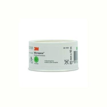 Imagem de Micropore branco 25mmx10m 3m