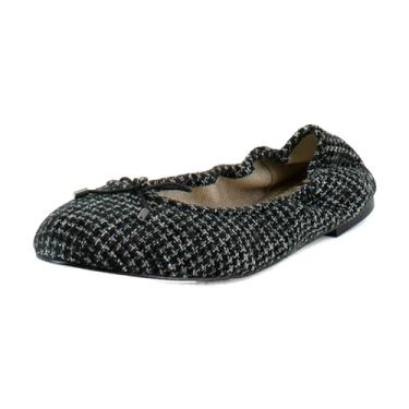 Imagem de Sam Edelman Sapatilha feminina de balé Felicia, Preto Boucle Multi, 35 BR