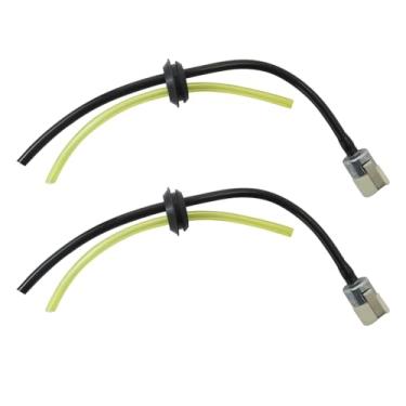 Imagem de WELURE 2 argolas de linha de combustível para soprador Husqvarna 150BT 170BF 170BT 180BF 180BT