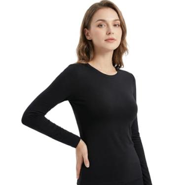Imagem de Blusa térmica de manga comprida slim fit para camadas