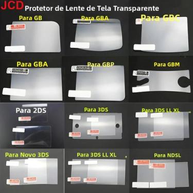 Imagem de Protetor De Tela LCD HD Claro Para 2DS Novo 3DS XL JCD 1 Peça Filme Pr
