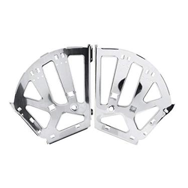 Imagem de U5GAAALPPQ9 2 peças 1/2/3 camadas dobradiça armário gaveta de aço inoxidável dobradiça móvel dobradiça turing rack acessórios de substituição sapatos armário flip (cor: C) (C)