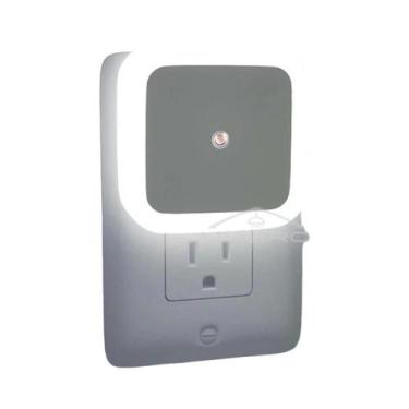 Imagem de Luz Noturna LED Sem Fio Com Sensor Mini Quadrada Para Bebês Crianças S