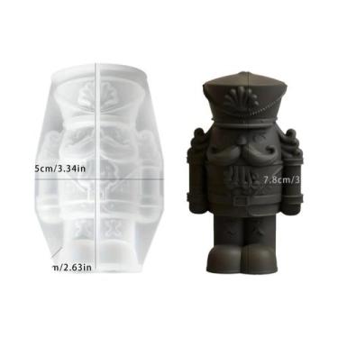 Imagem de Moldes De Silicone Para Velas, Sabonetes, Resina, Artesanato Em Gesso,