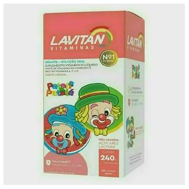Imagem de Lavitan kids 240ml - CIMED