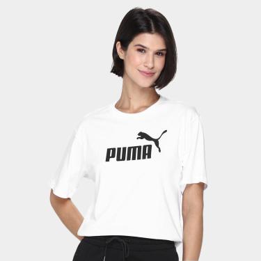 Imagem de Camiseta Puma Logo Relaxed Feminina-Feminino
