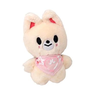 Imagem de Brinquedos De Pelúcia Kawaii Stray Wolf, 221 Estilos, Bonecos De Anima